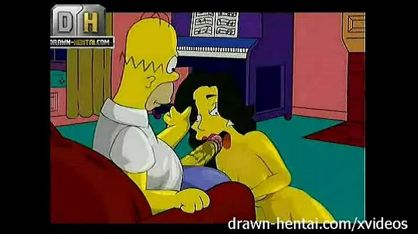 Veliki Simpsons Porn - Threesome moji videoposnetki