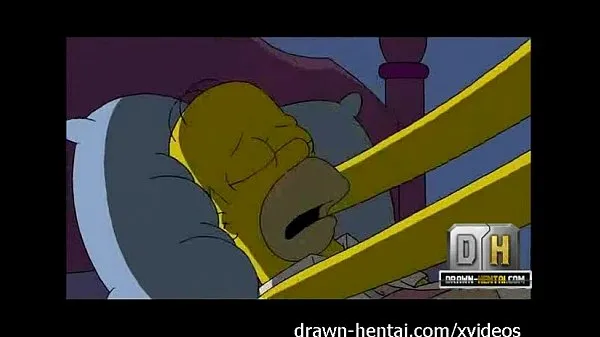 Velká Simpsons Porn - Sex Night moje videa