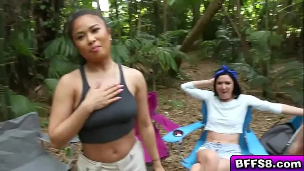 Velká Fine butt naked camp out hungry for a big cock moje videa