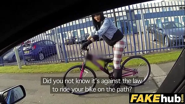 Big Fake Cop Hot cyclist with big tits and sweet ass my Videos