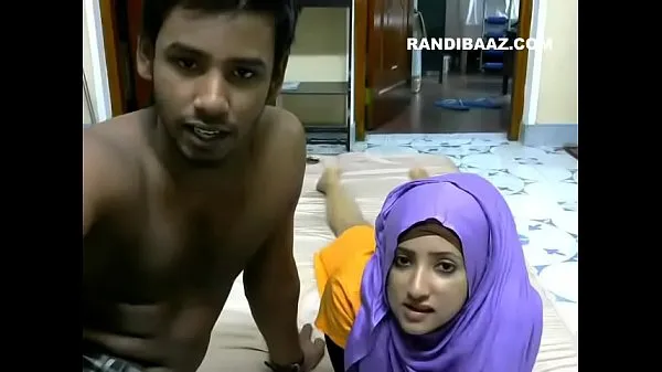 Groot muslim indian couple Riyazeth n Rizna private Show 3 mijn video's