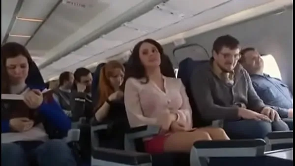 Big Mariya Shumakova Flashing tits in Plane- Free HD video my Videos