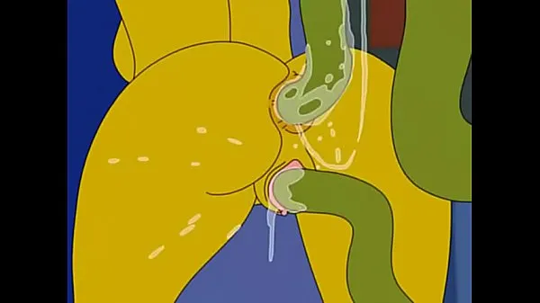 大Marge alien sex我的视频