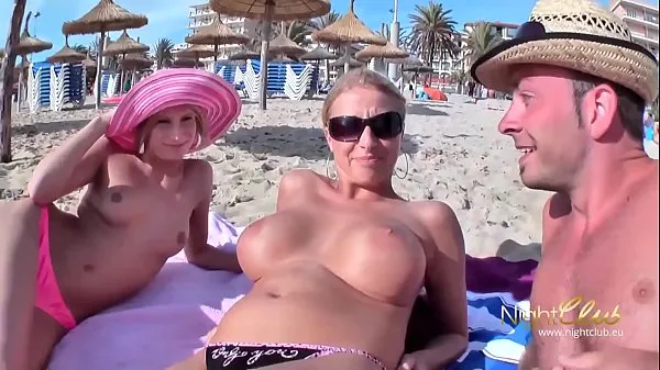 Stora German sex vacationer fucks everything in front of the camera mina videoklipp