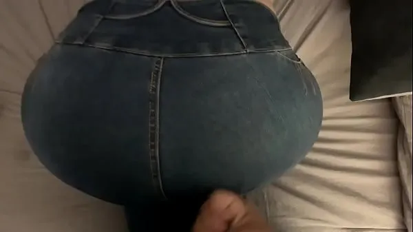 Big I cum in my wife's pants with a tremendous ass my Videos