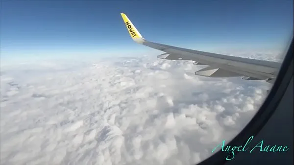 Big Handjob in flight my Videos
