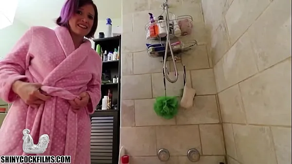 Big StepSon Guilt Trips StepMom Into Sponge Bath - Jane Cane my Videos