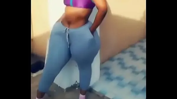 Groot African girl big ass (wide hips mijn video's