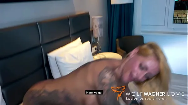 Big Hot-ass tattoomodel FitxXxSandy BANGED by random Blind Date (FULL SCENE)! ▁▃▅▆ WOLF WAGNER LOVE my Videos