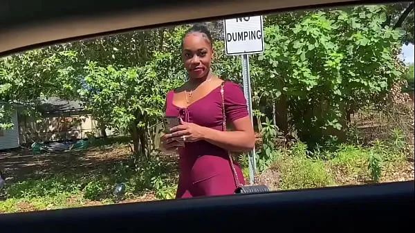 Big Black girl sucks dick for ride to the store my Videos