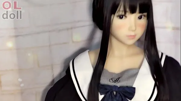 ใหญ่ Is it just like Sumire Kawai? Girl type love doll Momo-chan image video วิดีโอของฉัน