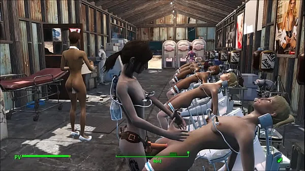 大Fallout 4 Milker我的视频