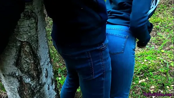 Big Stranger Arouses, Sucks and Hard Fuckes in the Forest of Tied Guy Outdoor my Videos