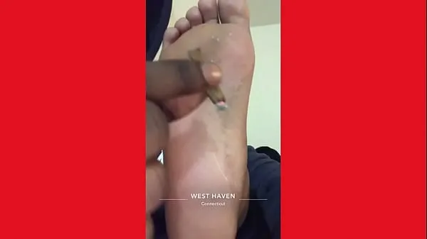 ใหญ่ Foot Fetish Toe Sucking วิดีโอของฉัน