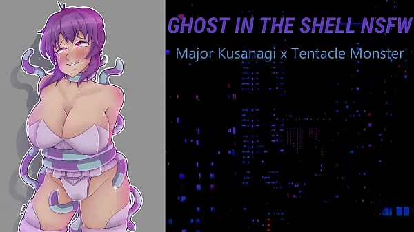 Veľké Major Kusanagi x Monster [NSFW Ghost in the Shell Audio moje videá