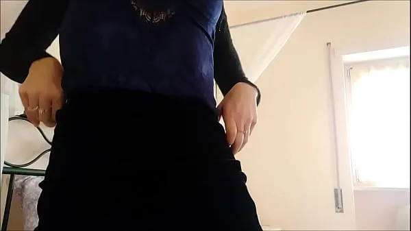Big stepson! this is a real disaster! you ejaculated on my skirt, and now how do I do it my Videos