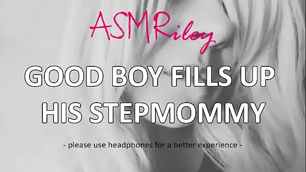 Stora EroticAudio - Good Boy Fills Up His Stepmommy mina videoklipp