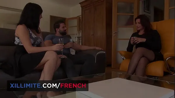 Nagy 2 French brunettes for this lucky guy Saját videóim