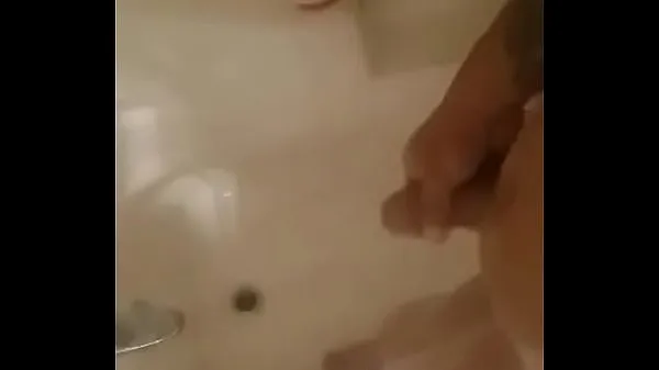 Shower wank مقاطع الفيديو الخاصة بي كبيرة