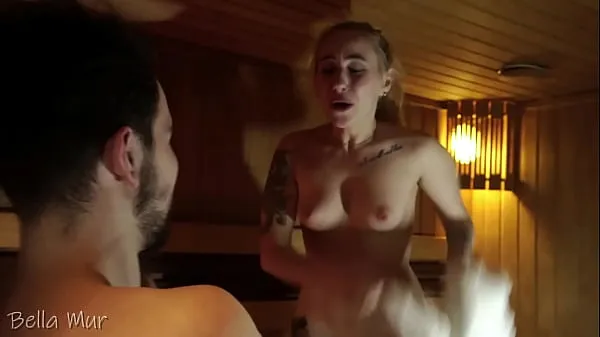 Big Curvy hottie fucking a stranger in a public sauna my Videos