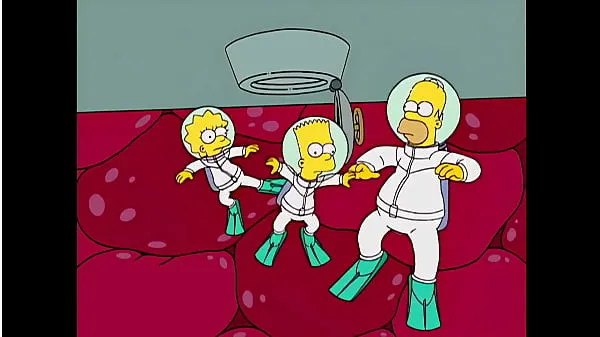 Grandi Homer e Marge fanno sesso sott'acqua (prodotto da Sfan) (nuova introduzionei miei video