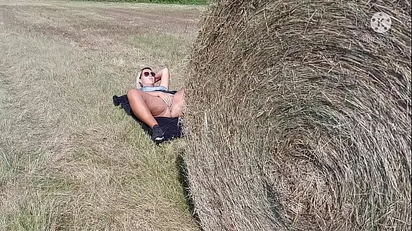 Big The public agent Lucie is fucked by a stranger in the nature by the roadside !!! What a bitch my Videos