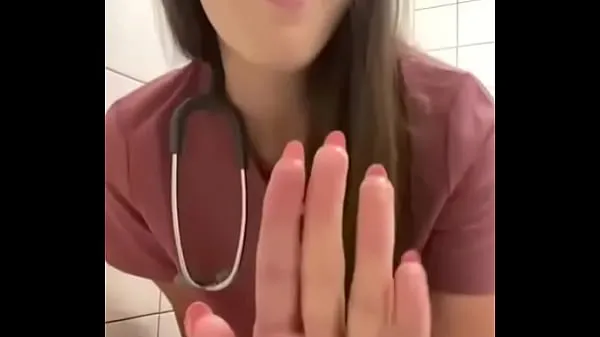 Big nurse masturbates in hospital bathroom my Videos