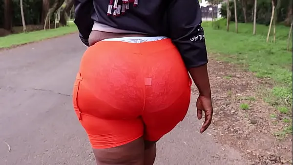 Big Sexy Huge Ass Walking and Shaking my Videos