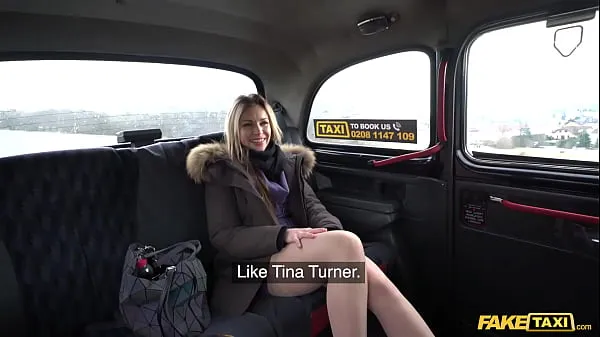Big Fake Taxi Tina Princess gets her wet pussy slammed by a huge taxi drivers cock my Videos