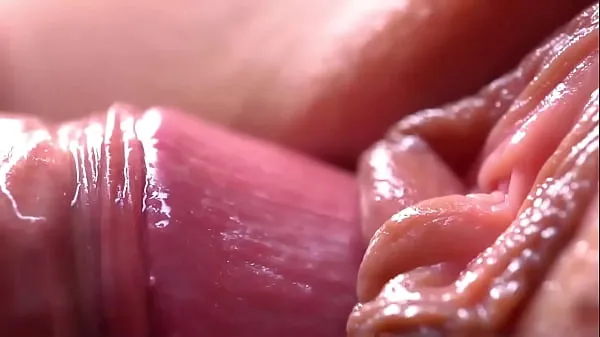 Big Extremily close-up pussyfucking. Macro Creampie my Videos