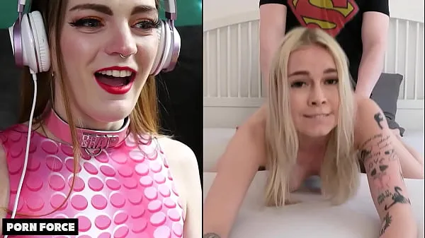 Big Carly Rae Summers Reacts to PLEASE CUM INSIDE OF ME! - Gorgeous Finnish Teen Mimi Cica CREAMPIED! | PF Porn Reactions Ep VI my Videos