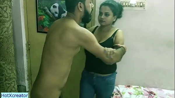 Grande Indiana xxx Bhabhi pegou o marido com a tia sexy enquanto fodia! Sexo na web quente com áudio claro meus vídeos