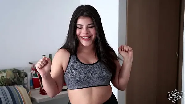 Big Juicy natural tits latina tries on all of her bra's for you my Videos