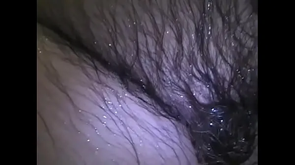 Besar Chubby wife with hairy pussy Video saya