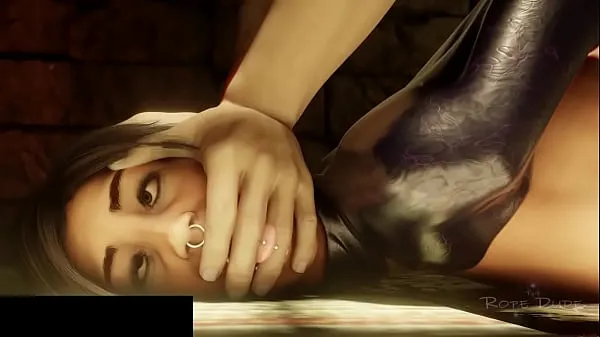 RopeDude Lara's BDSM Lớn Video của tôi