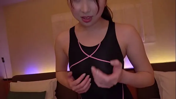 Nagy Japanese drooping eyes slut gets fucked. Her hobby is swimming. So she has a attractive healthy body. Blowjob & doggystyle. Japanese amateur homemade porn Saját videóim