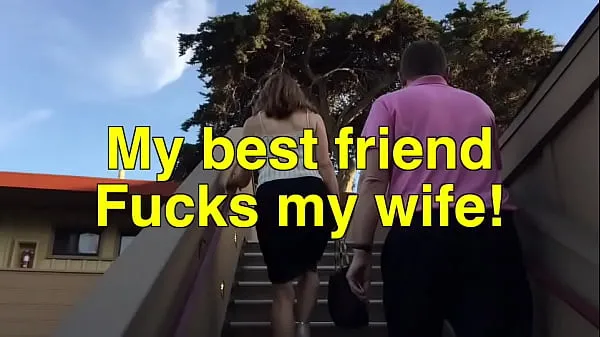 Cheating wife sucks and fucks her husbands best friend مقاطع الفيديو الخاصة بي كبيرة