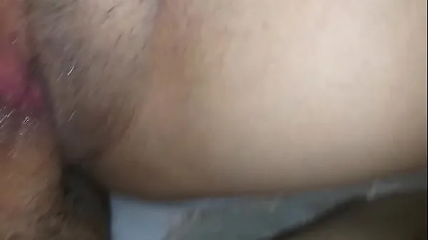 Big Fucking my young girlfriend without a condom, I end up in her little wet pussy (Creampie). I make her squirt while we fuck and record ourselves for XVIDEOS RED my Videos