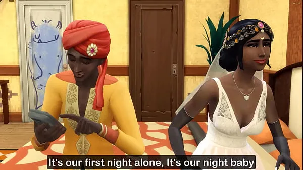 ใหญ่ Indian first night sex after marriage in a cheap hotel room and creampie วิดีโอของฉัน