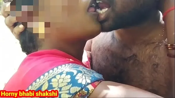 Big Desi horny girl was going to the forest and then calling her friend kissing and fucking my Videos