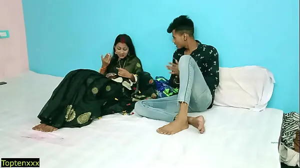 Μεγάλο 18 teen wife cheating sex going viral! latest Hindi sex βίντεό μου