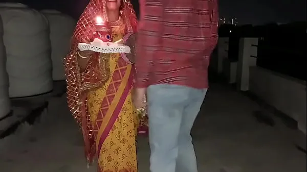 Big Karwa chauth special 2022 indian xxx desi husband fuck her wife' hindi audio with dirty talk my Videos
