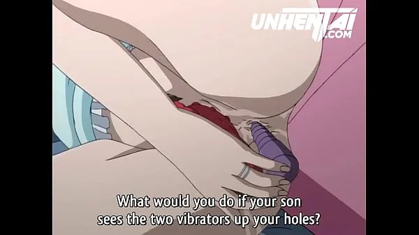 Big SUBTITLED] STEPMOM catches and SPIES on her STEPSON MASTURBATING with her LINGERIE — Uncensored Hentai Subtitles my Videos