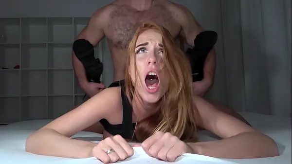 Big SHE DIDN'T EXPECT THIS - Redhead College Babe DESTROYED By Big Cock Muscular Bull - HOLLY MOLLY my Videos
