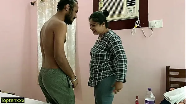 Indian Bengali Hot Hotel sex with Dirty Talking! Accidental Creampie Lớn Video của tôi