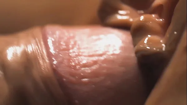 Big A lot of vaginal juice and semen flows out of it my Videos