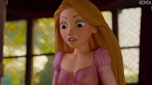 Big Rapunzel Tries Dick (3D Hentai my Videos
