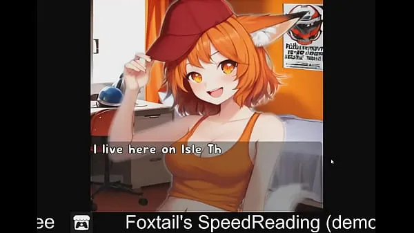 Besar Foxtail's SpeedReading (demo Video saya