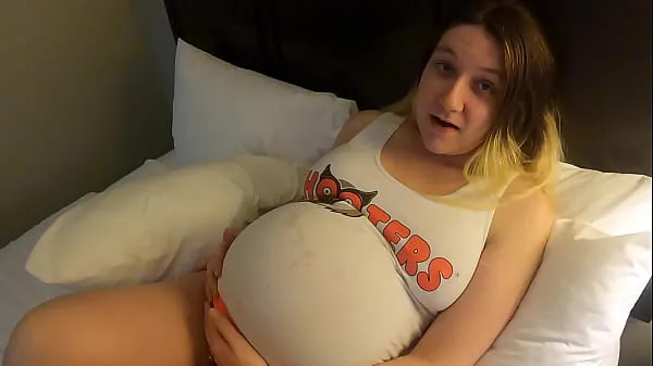Big I creampied my 9 months pregnant wife after she told me that she gave a guy at Hooters a BJ in the Men's bathroom my Videos