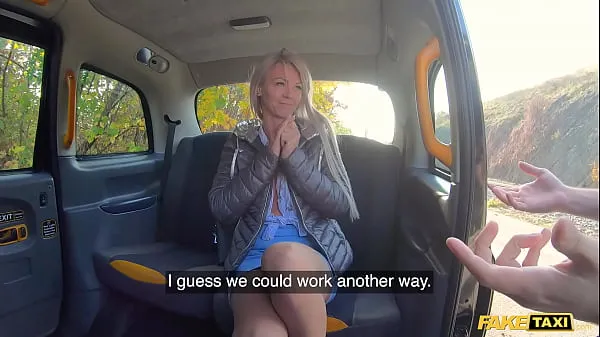 Big Fake Taxi GILF has no cash to pay the driver so she fucks him for payment my Videos